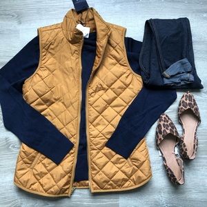 Gold Vest